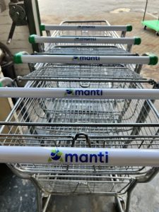 trolley handles