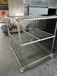 biltong hanging trolley