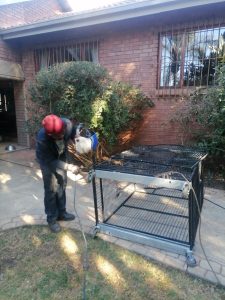bird cage reopaurs and welding