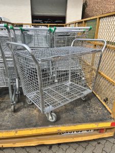 cage trolley restoration