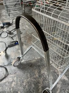 creating the new section