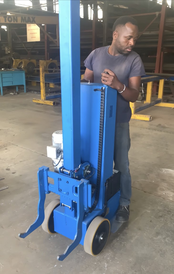 custom forklift 1