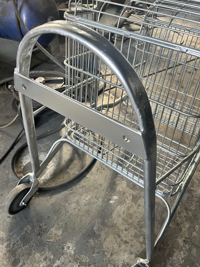 galvanised