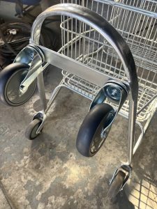 installation of wheels