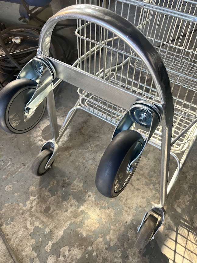 installation of wheels