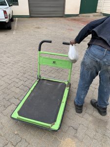 samll platfrom trolleys