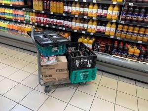 small platfrom trolley