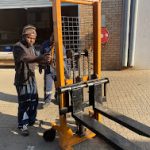 Stacker tersting