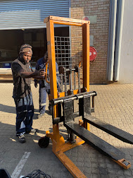 Stacker tersting
