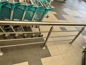 trolley bay checkerts
