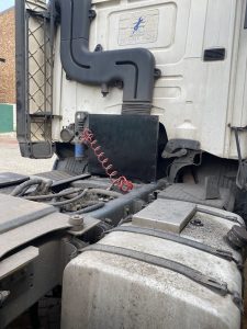 truck after