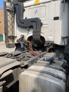 truck before
