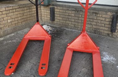 Serviced pallet jacks serviced pallet jacks