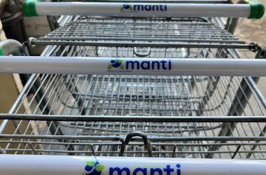 custom trolley handle with llogo trolley handles